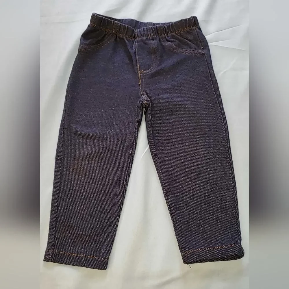 Lot Of 4 Bottoms Baby Girl 12 Months